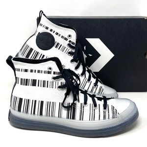 Converse Chuck Taylor CX High Top Black White Men’s Canvas Size Sneakers A02600C